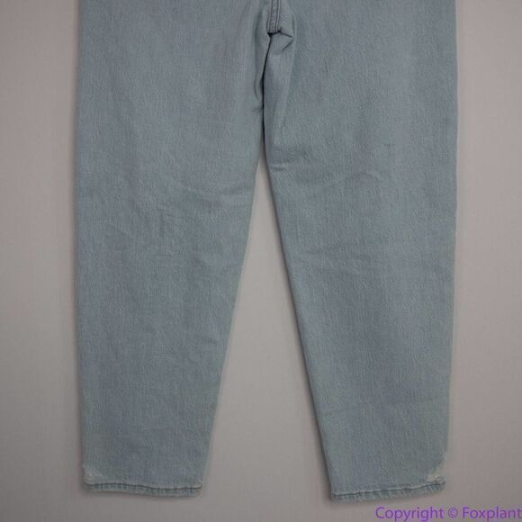 NEW Madewell Balloon Jeans in Baleberry Wash, 25 - Picture 7 of 16